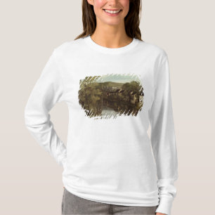 Camiseta A reflexão de Ornans, c.1872