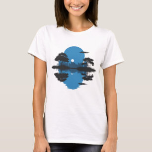 Camiseta A Reflexão Silenciosa