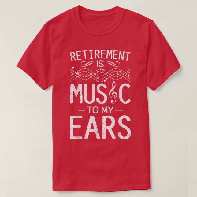 Camiseta A Reforma É Música Para Os Meus Ouvidos - Professo (Frente do Design)