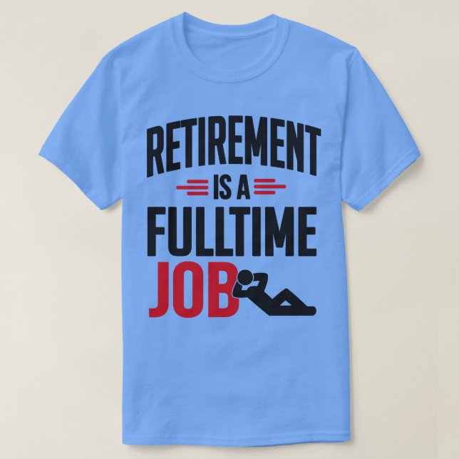 Camiseta A reforma é um trabalho em tempo integral (Frente do Design)