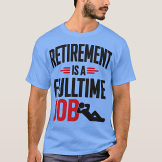 Camiseta A reforma é um trabalho em tempo integral