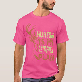 Camiseta A Reforma Engraçada Para Os Homens Caçando É A Min