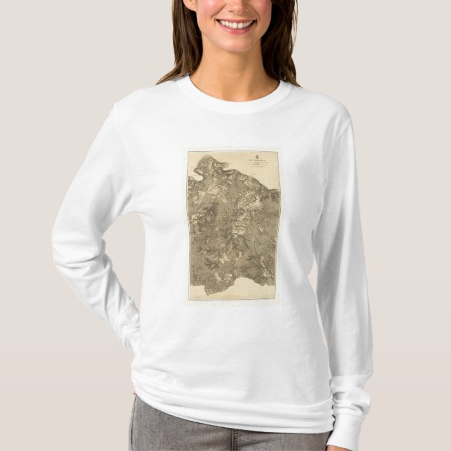 Camiseta A região selvagem, Virgínia (Frente)