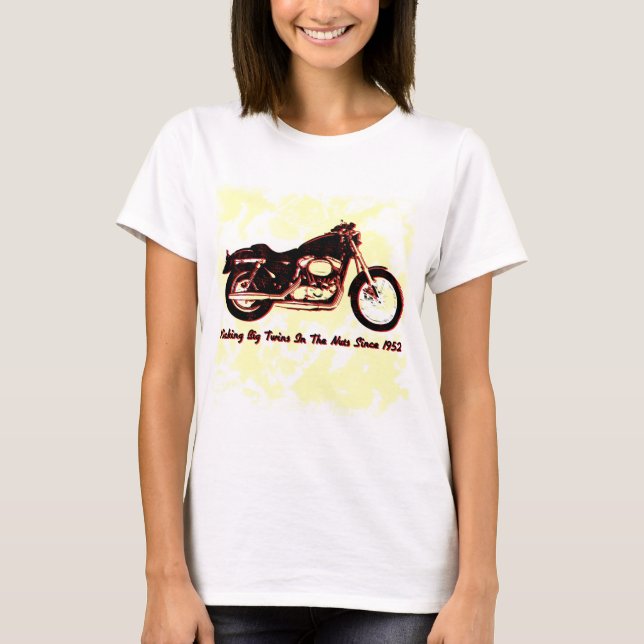 Camiseta A regra de Sportster (Frente)