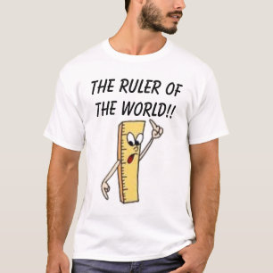 Camiseta A régua do mundo!!