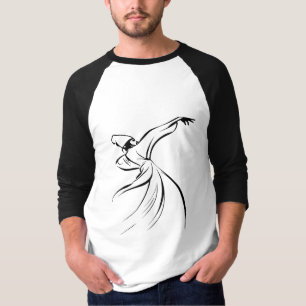 Camiseta A Relação do Dervixe Entre Corpo e Alma
