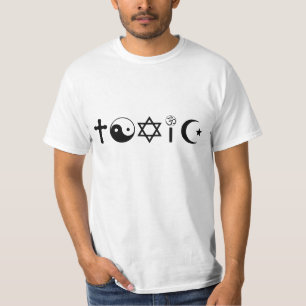 Camiseta A religião é Freethinker tóxico
