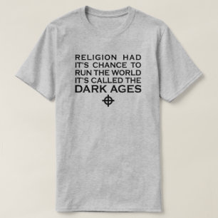 CAMISETA A RELIGIÃO TEVE SUA POSSIBILIDADE FUNCIONAR A