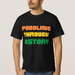 Camiseta A remar pela história