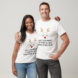 Camiseta A rena confiável dos papais noeis é mínima