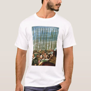 Camiseta A rendição de Breda, detalhe de soldados