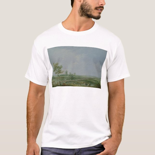 Camiseta A rendição de Yorktown (Frente)