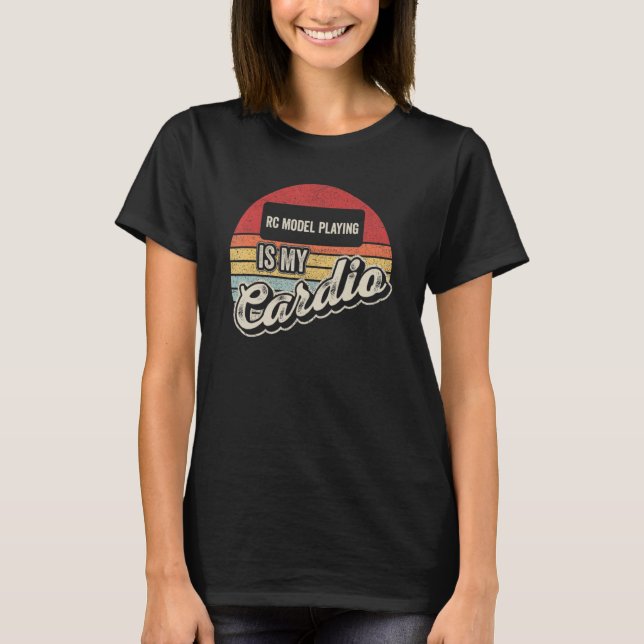 Camiseta A Reprodução Do Modelo Rc É A Minha Ca Do Retro Rc (Frente)