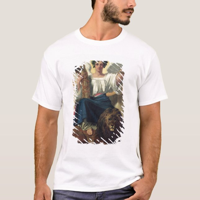 Camiseta A república, 1848 (Frente)