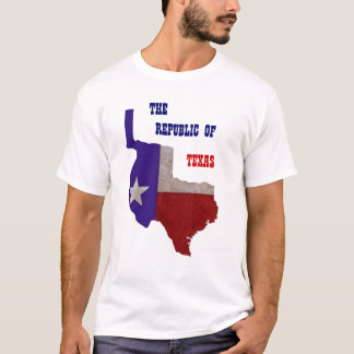 CAMISETA A REPÚBLICA DE TEXAS