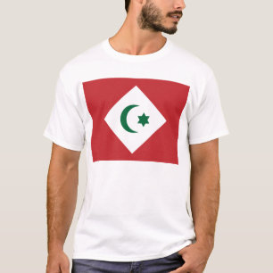 Camiseta a república o Rif, Marrocos