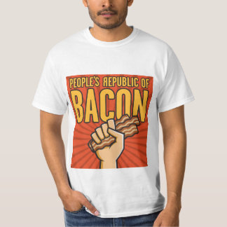 Camiseta A República Popular do bacon