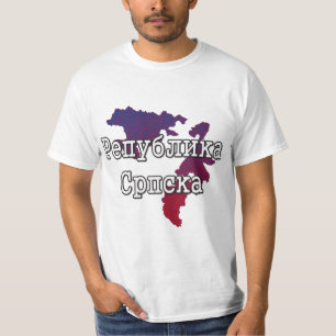 Camiseta A República Sérvia
