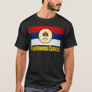 Camiseta A República Sérvia