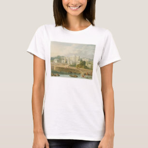 Camiseta A residência britânica em Hyderabad em 1813, de