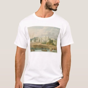 Camiseta A residência britânica em Hyderabad em 1813, de 