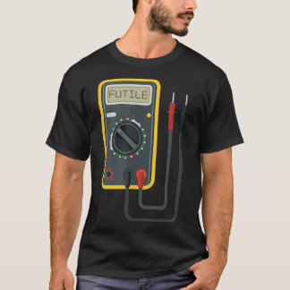 Camiseta A Resistência Ao engenheiro É Uma Engenharia De Le