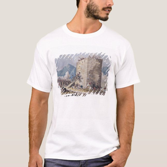 Camiseta A resistência de quarenta rebeldes gregos (Frente)
