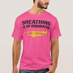 Camiseta A Respiração É Tão Sobrevalorizada Como A Banda En