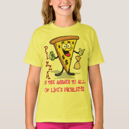 Camiseta A resposta a todos os problemas da vida