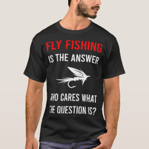 Camiseta A Resposta Fly Fishing