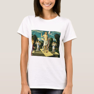 Camiseta A ressurreição de Jesus por Girolamo da Santacroc