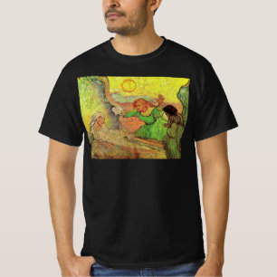 Camiseta A Ressurreição de Lázaro por Vincent van Gogh