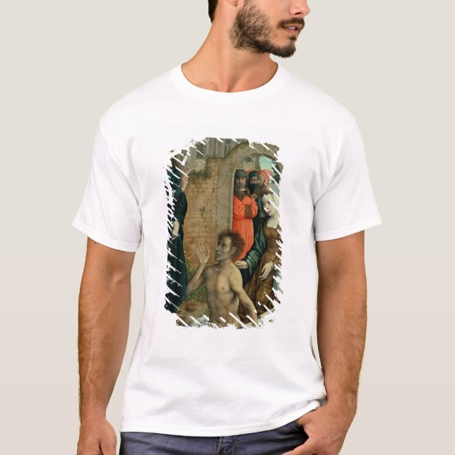 Camiseta A ressurreição de Lazarus (Frente)