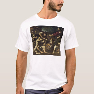 Camiseta A ressurreição de Lazarus, c.1619
