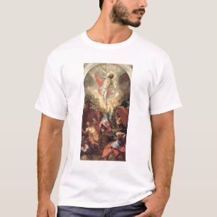 Camiseta A ressurreição do cristo (óleo em canvas)