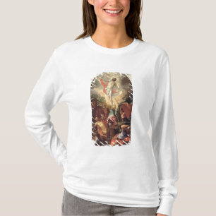 Camiseta A ressurreição do cristo (óleo em canvas)