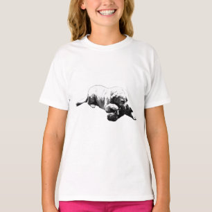 Camiseta A Retenção Baixa