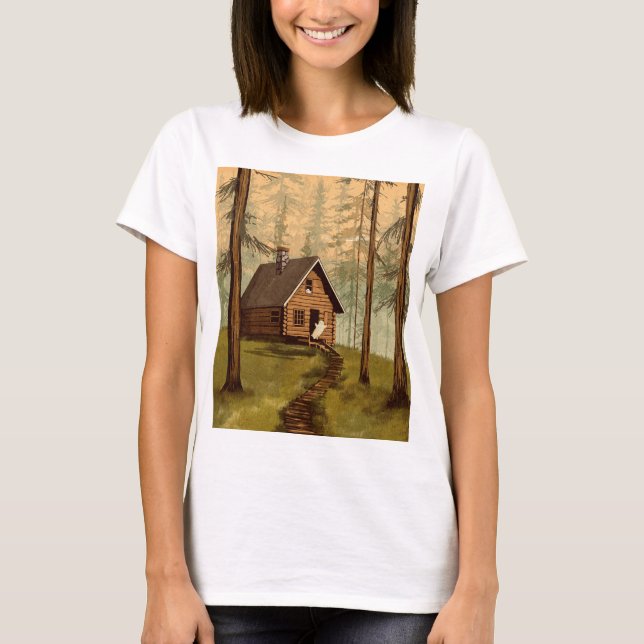 Camiseta A Retração (Frente)