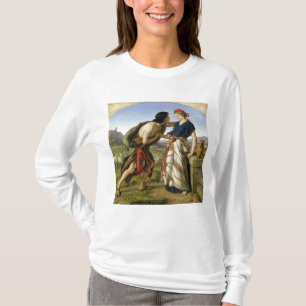 Camiseta A reunião de Jacob e de Rachel, 1853