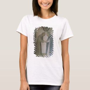 Camiseta A reunião de St Dominic e de St Francis (fresco