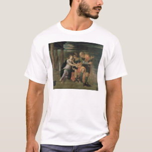 Camiseta A reunião de Theagenes e de Chariclea