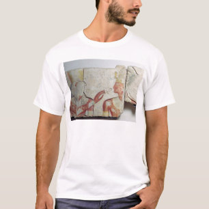 Camiseta A reunião do faraó e do Horus