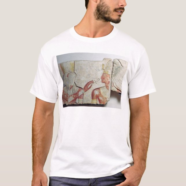 Camiseta A reunião do faraó e do Horus (Frente)