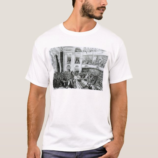 Camiseta A reunião dos Abstainers totais (Frente)