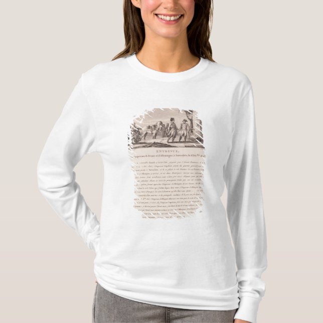 Camiseta A reunião dos comandantes (Frente)