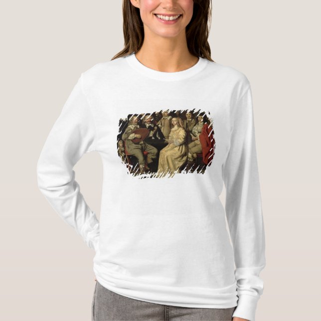 Camiseta A reunião musical, 1642 (Frente)