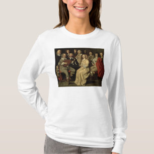 Camiseta A reunião musical, 1642