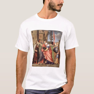 Camiseta A reunião no Golden Gate com santos, 1515 (