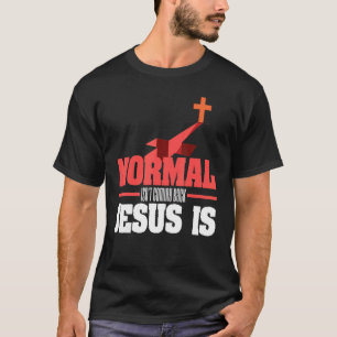 Camiseta A Revelação Cruzada Cristã Normal Não Está Voltand