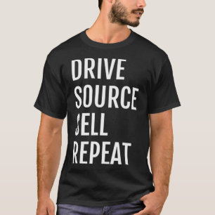 Camiseta A revender A VENDA DA FONTE DA UNIDADE DE DISTRIBU